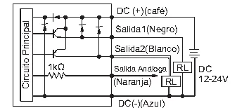 Plano y dimensiones · Presostato Electronico · Serie APE 1/8 NPT