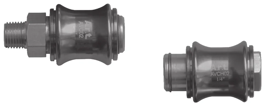 Serie AVC 1/8 - 1/4 - 3/8 - 1/2 - 3/4 - 1 NPT