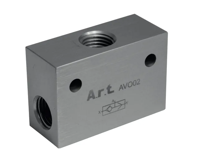 Serie AVO / AVY 1/8 - 1/4 NPT