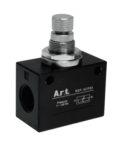 Serie ACF 1/8 - 1/4 - 3/8 - 1/2 NPT