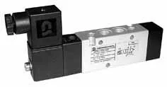 Válvulas Solenoides 5/2 y 5/3 - 1/4"