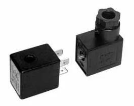 Bobinas y Conector Eléctrico