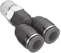Serie RP , Rosca Pt (r) Especiales para Instalar en Roscas NPT para Usar Mangueras Milimétrica
