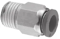 Serie RP , Rosca Pt (r) Especiales para Instalar en Roscas NPT para Usar Mangueras Milimétrica