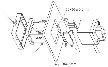Serie OVE 1/8 NPT