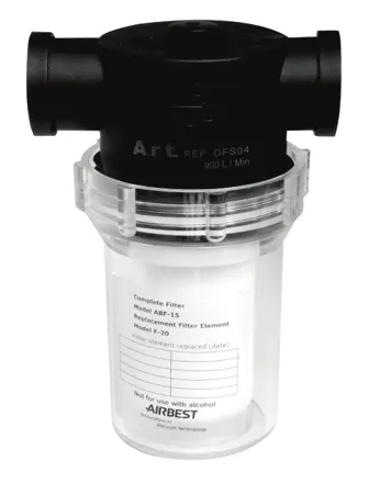 Serie OFS 1/8 - 1/4 - 3/8 - 1/2 - 3/4 - 1 NPT
