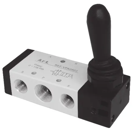 Serie VPA 1/8 - 1/4 - 3/8 NPT