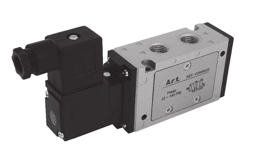 Serie VSA 1/4 NPT - 1.200 Ciclos por Minuto