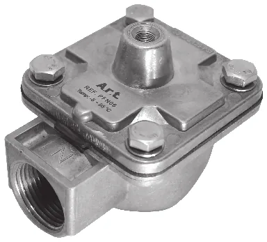 Serie PFN 3/4 - 1 - 1 1/2 - 2 NPT