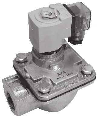 Serie PFS 1/2 - 3/4 - 1 - 1 1/2 - 2 - 2 1/2 - 3 NPT