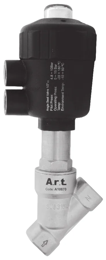Serie PII Cuerpo en Acero Inoxidable 1/2 - 3/4 - 1 - 1 1/2 - 2 NPT