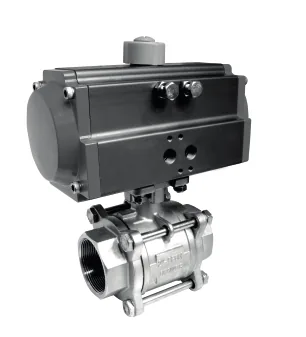 Serie PBAC 1/4 - 3/8 - 1/2 - 3/4 - 1 - 1 1/2 - 2 - 2 1/2 - 3 NPT