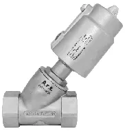 Serie PIM Cuerpo y Actuador en Acero Inoxidable 1/2 - 3/4 - 1 - 1 1/2 - 2 NPT