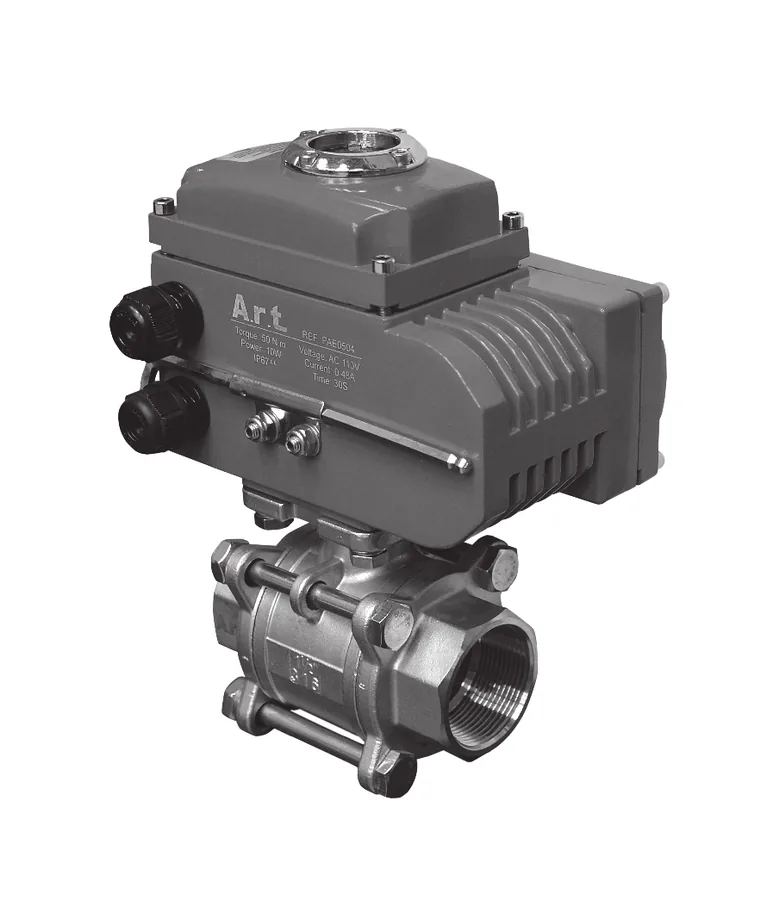 Serie PBAE 1/4 - 3/8 - 1/2 - 3/4 - 1 - 1 1/2 - 2 - 2 1/2 - 3 NPT